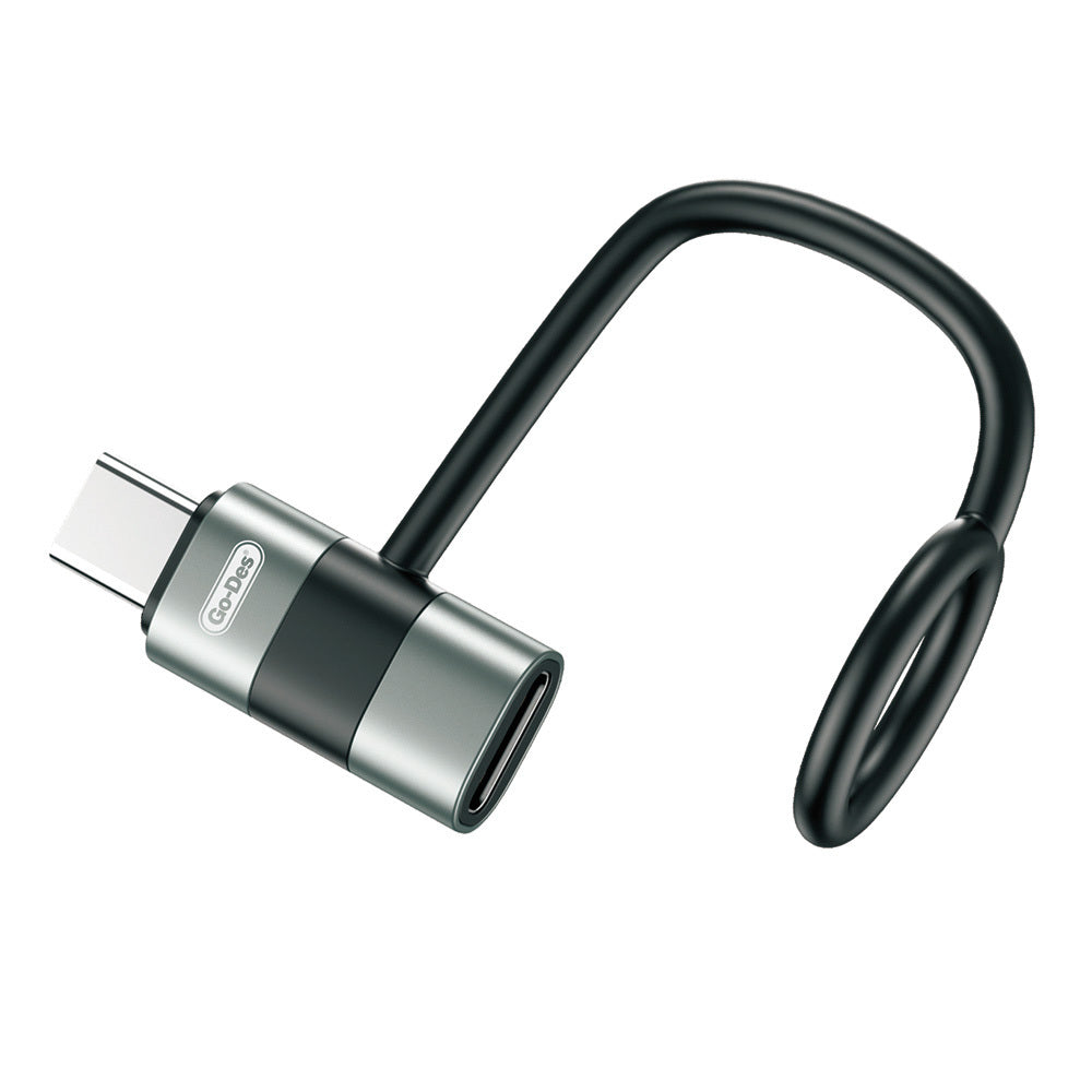 Go Des GD-CT067 Type-C to Lightning Data Ve Hızlı Şarj Adaptörü Go Des GD-CT067 Type-C to Lightning Data Ve Hızlı Şarj Adaptörü